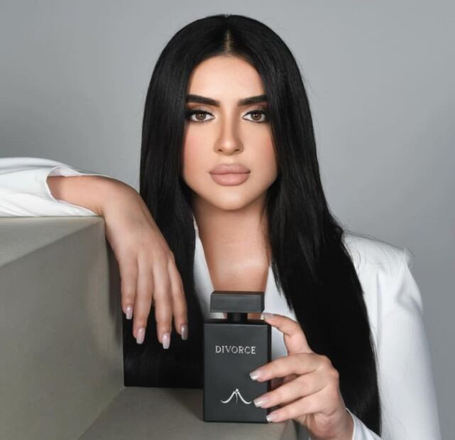 Shaikha Mahra Mohammed, hija del emir de Dubai, lanza un perfume llamado 'Divorce' / Foto: Instagram