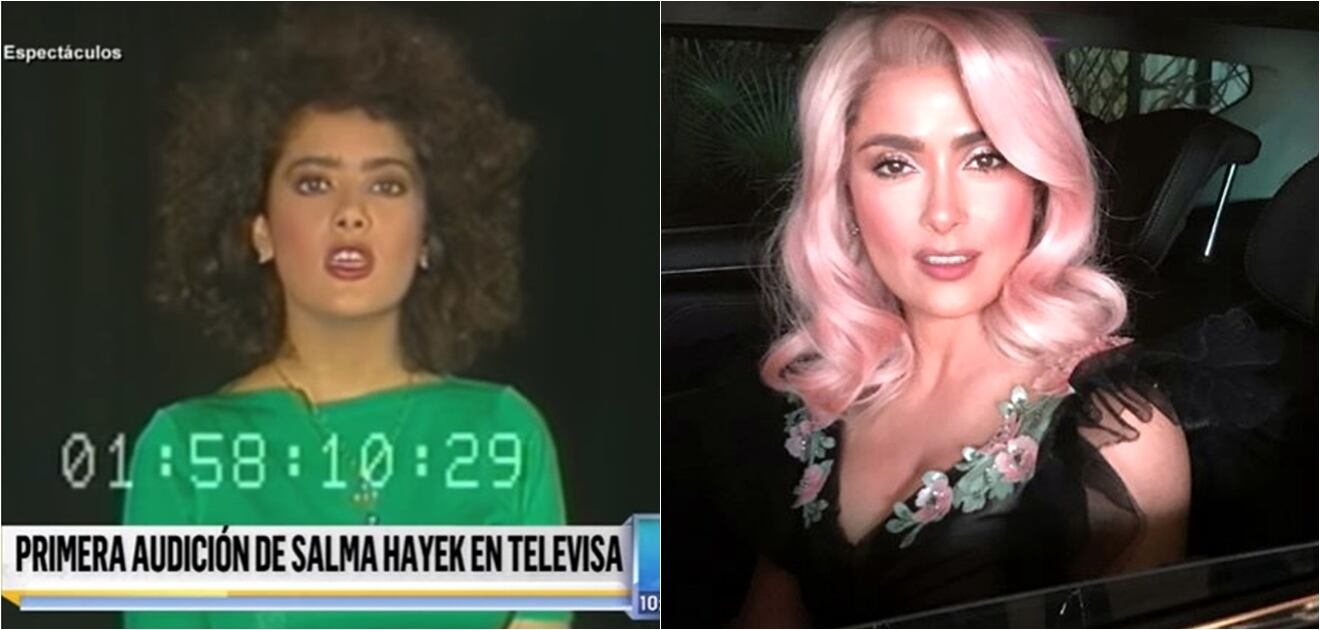 <p>Salma Hayek ha tenido un cambio radical en sus 30 años de trayectoria artística.<strong> (Fotos: Archivo Universal, EFE, Reuters, Instagram) &nbsp;</strong></p>
