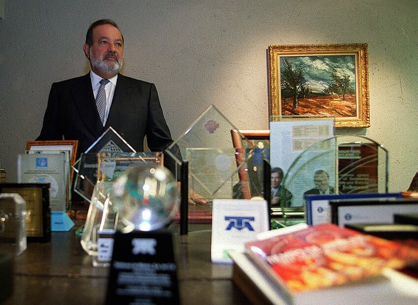 10 cosas que no sabes de Carlos Slim