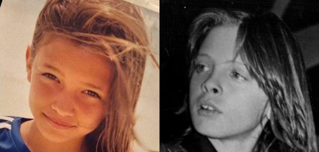 La modelo Michelle Salas comparte hermosas fotos de su infancia: es impresionante el parecido con su papá Luis Miguel y sus hermano Miguel