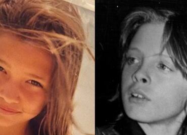 La modelo Michelle Salas comparte hermosas fotos de su infancia: es impresionante el parecido con su papá Luis Miguel y sus hermano Miguel