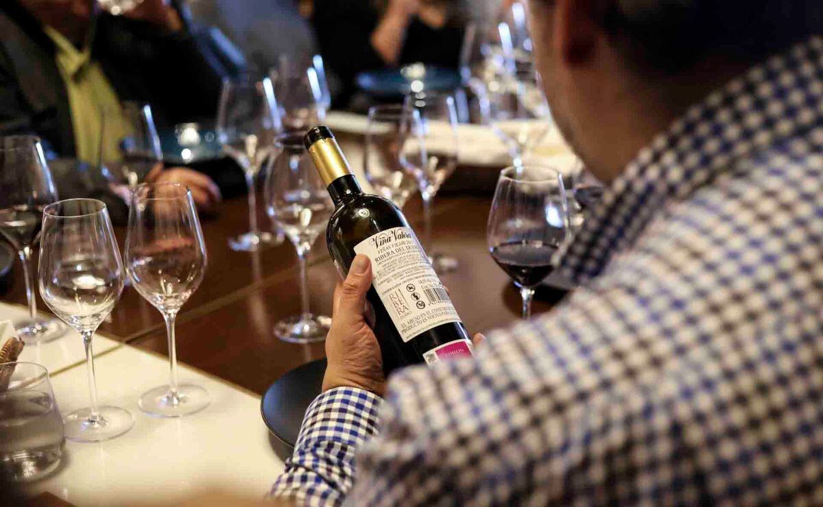 Cata para suscriptores de El Universal / Foto: Esteban Torreblanca