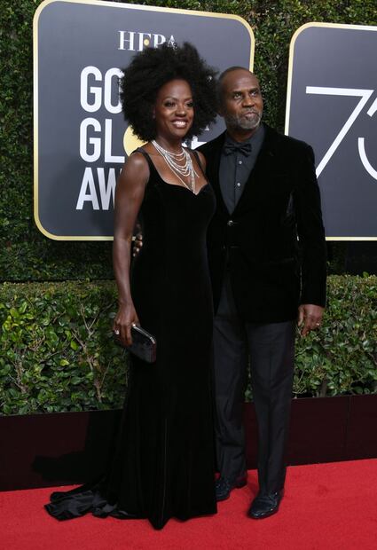 El amor se apodera de los Golden Globes: Las parejas en la alfombra roja