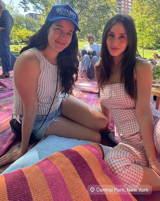 Ximena Sariñana y Nashla Aguilar en Nueva York / Foto: Especial