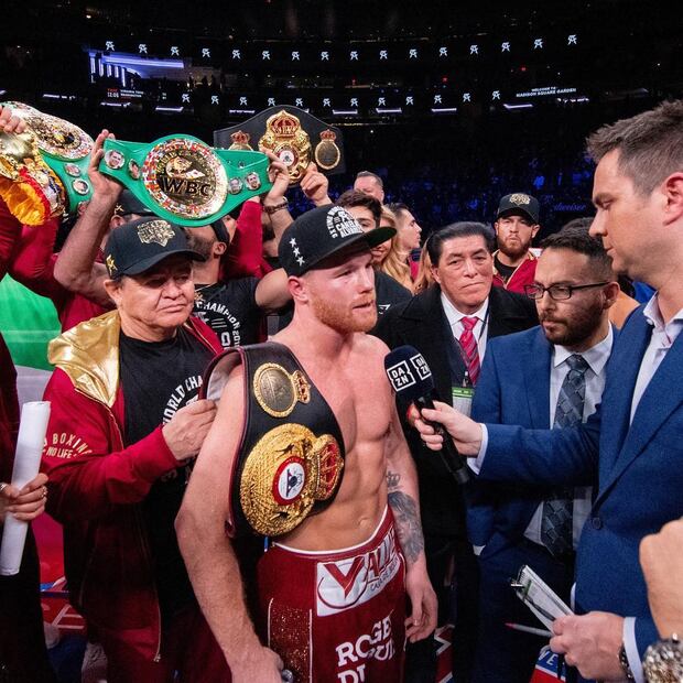 Así lucía Saúl “Canelo” Álvarez en su adolescencia 