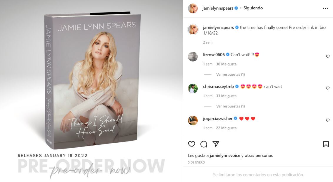 Britney Spears amenaza con demandar a su hermana Jamie Lynn