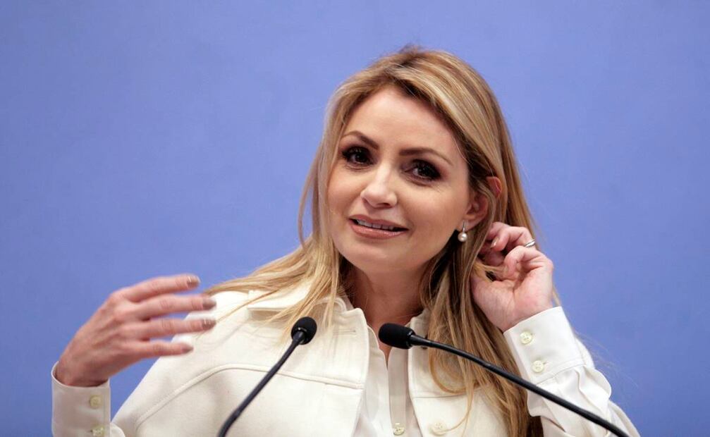 "Me gustaría verla enamorada, con un hombre que la valore", Carina Ricco sobre su amiga Angélica Rivera