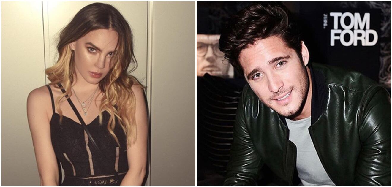 El dulce encuentro de Belinda y Diego Boneta 