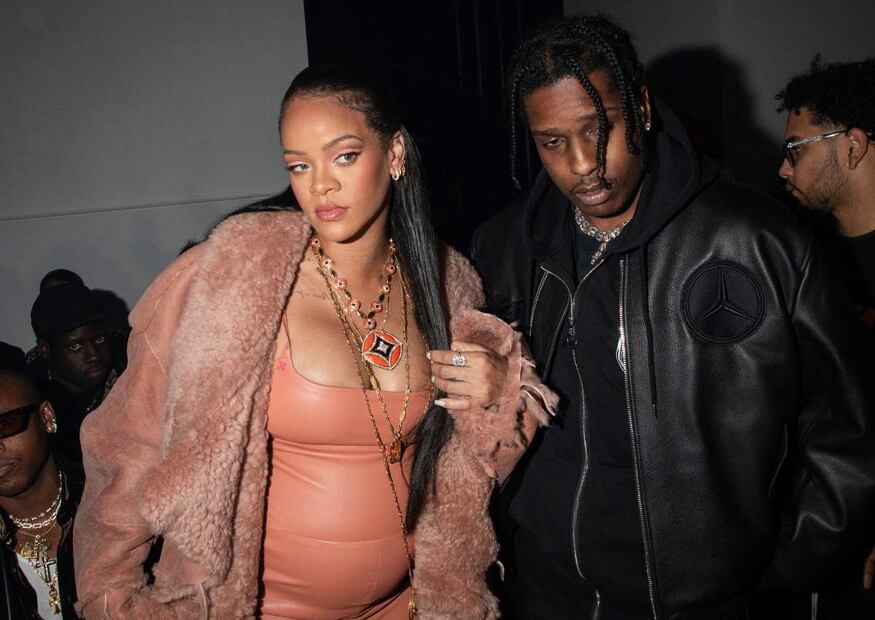 Novio de Rihanna es detenido por disparar contra un hombre