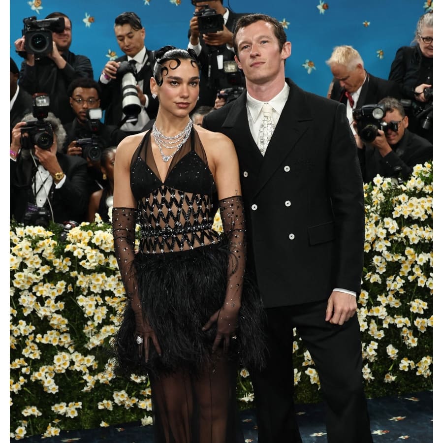 Dua Lipa y Callum Turner