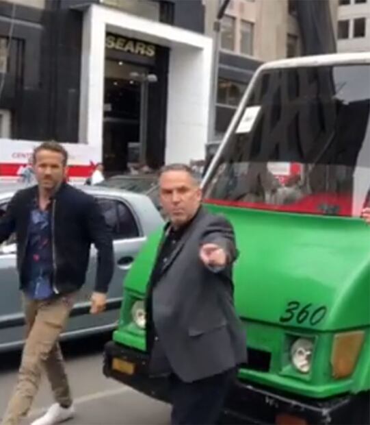 Ryan Reynolds recorrió la CDMX en microbús 