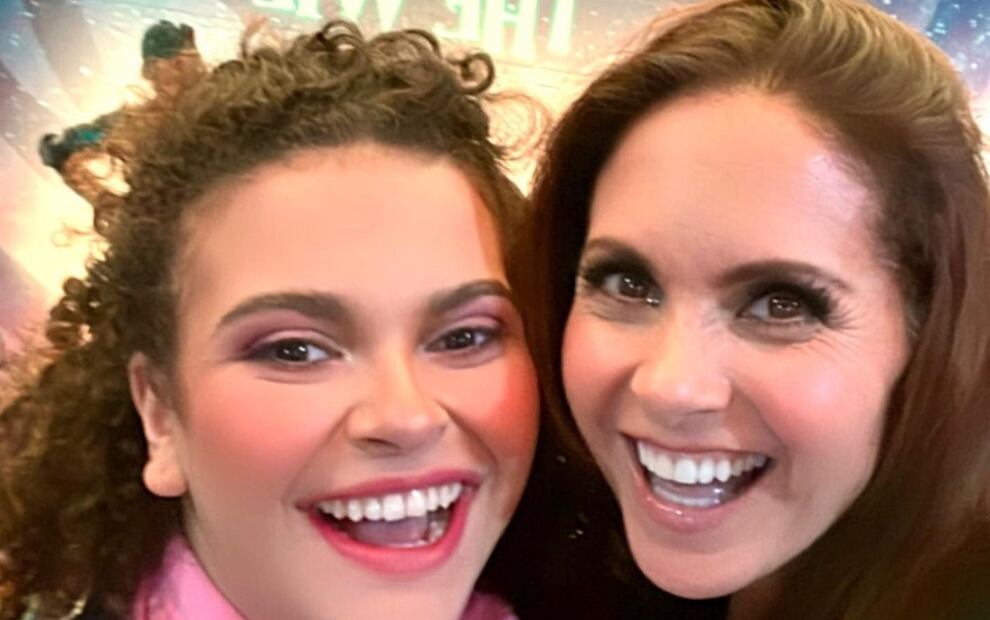 Lucerito Mijares y Lucero/Instagram: @luceromexico