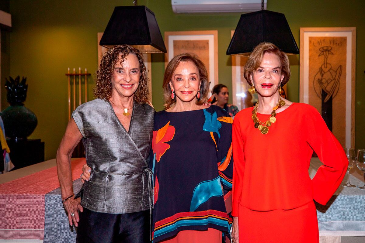 Alejandra, Patricia y Ana Luisa Lerdo de Tejada. (Foto: Leonardo Gómez)