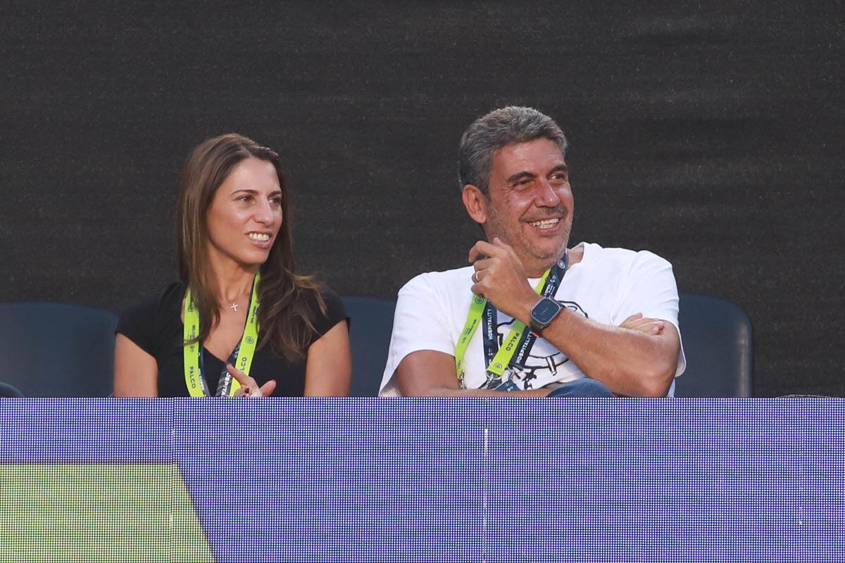 Johanna Slim y Arturo Elias. (Foto: Antonio Martínez)