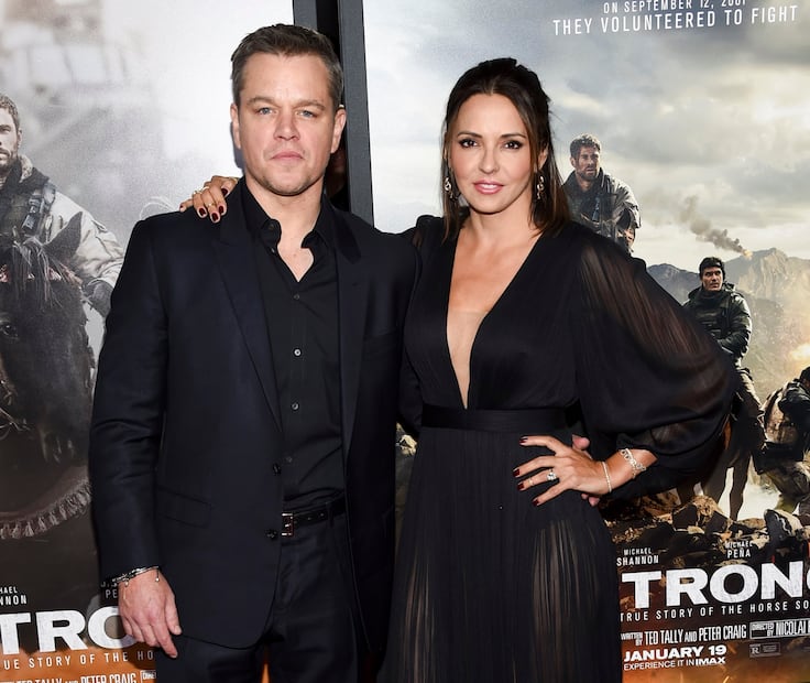 Matt Damon reveló que una de sus hijas tuvo Covid-19