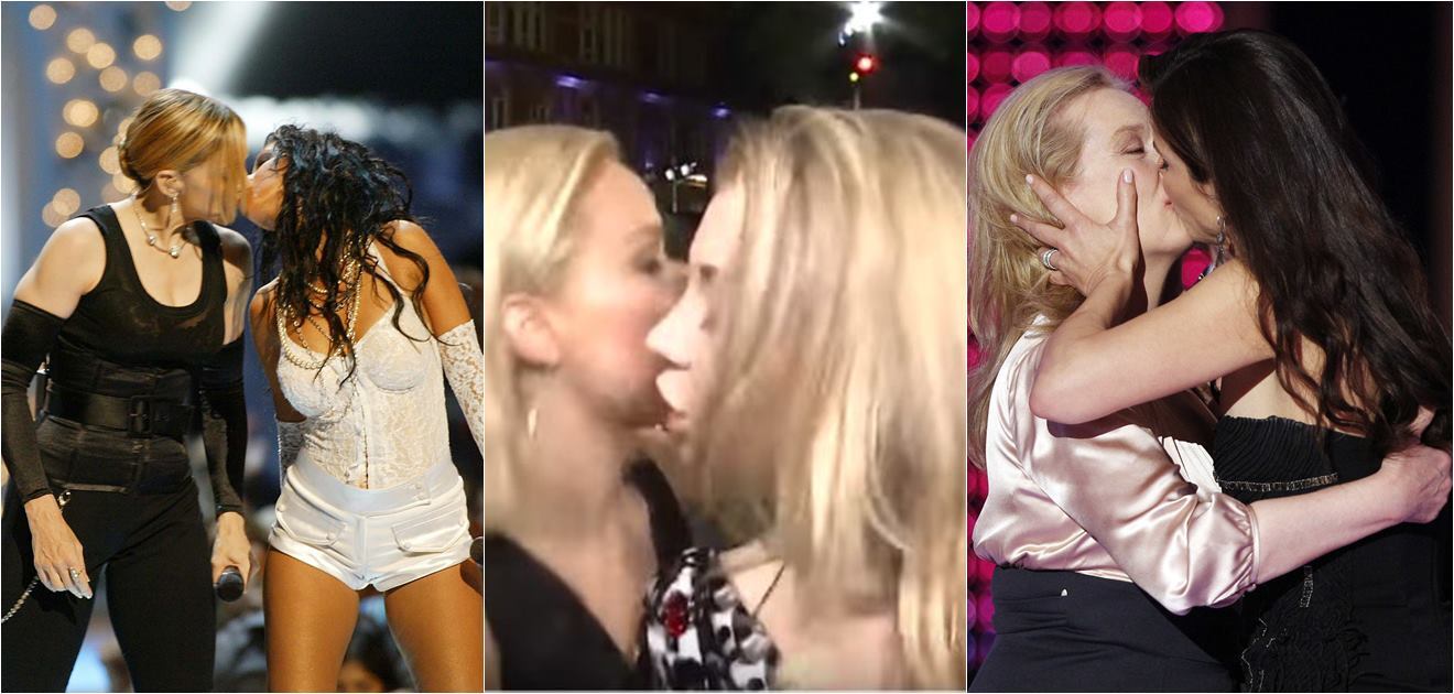<p>Estas famosas tuvieron sus polémicos momentos con otras mujeres.  <strong>(FOTO: Archivo y Especiales)</strong></p>