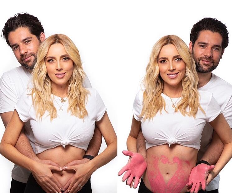 Shanik Aspe presume su baby bump 