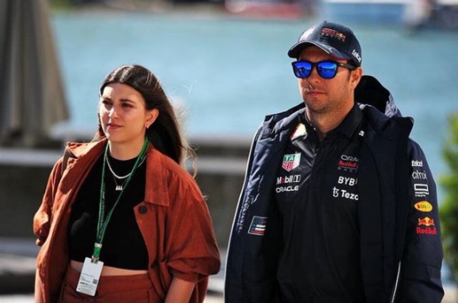 Sergio 'Checo' Pérez y su esposa Carola Martínez / Instagram