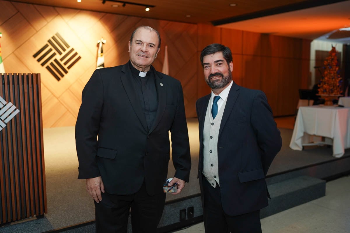 Cipriano Sánchez y José Ángel Díaz. (Foto: Leonardo Gómez)