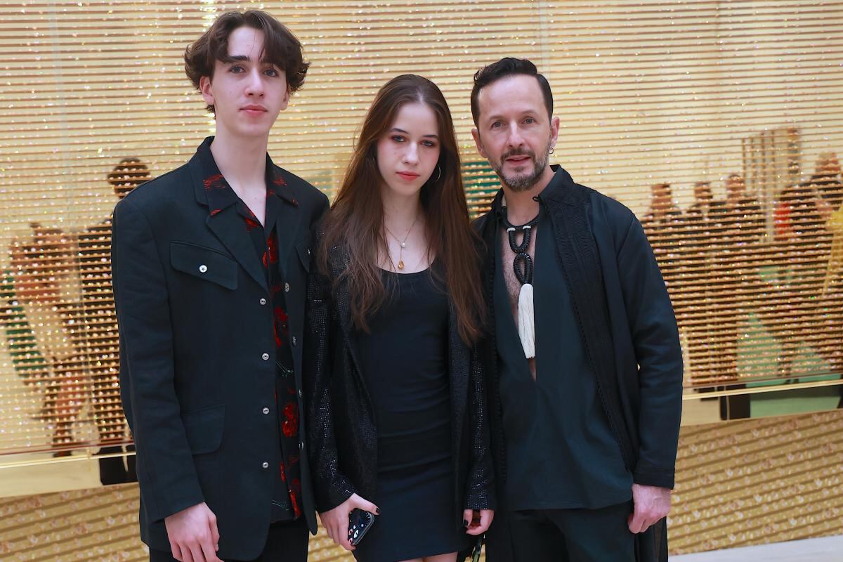 Axel, Anyk y Óscar Madrazo. (Foto: Héptor Arjona)