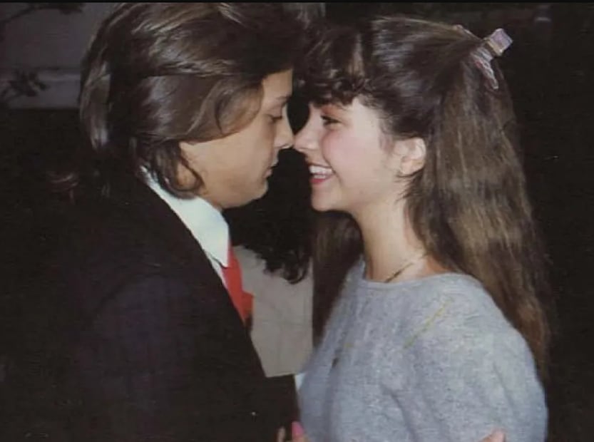 Luis Miguel junto a Lucero / Foto: Archivo de El Universal