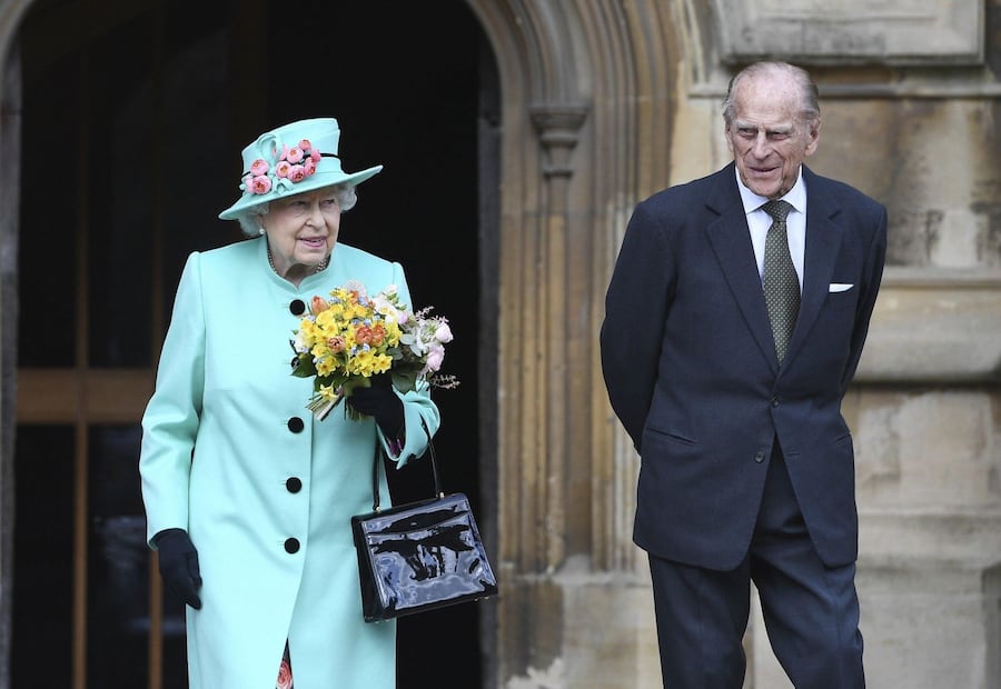 ¿Quién es el esposo de la reina Isabel II?