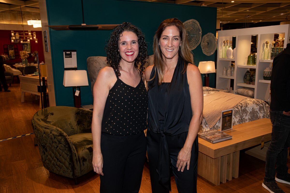 Ana Ceci Luengas e Ivette Berrondo. (Foto: Arturo Quintero)