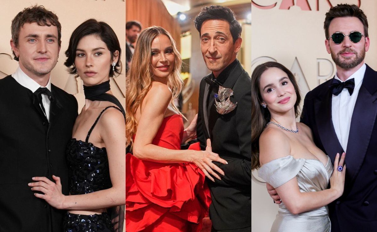 Premios Oscar 2026: Las parejas más icónicas de la alfombra roja