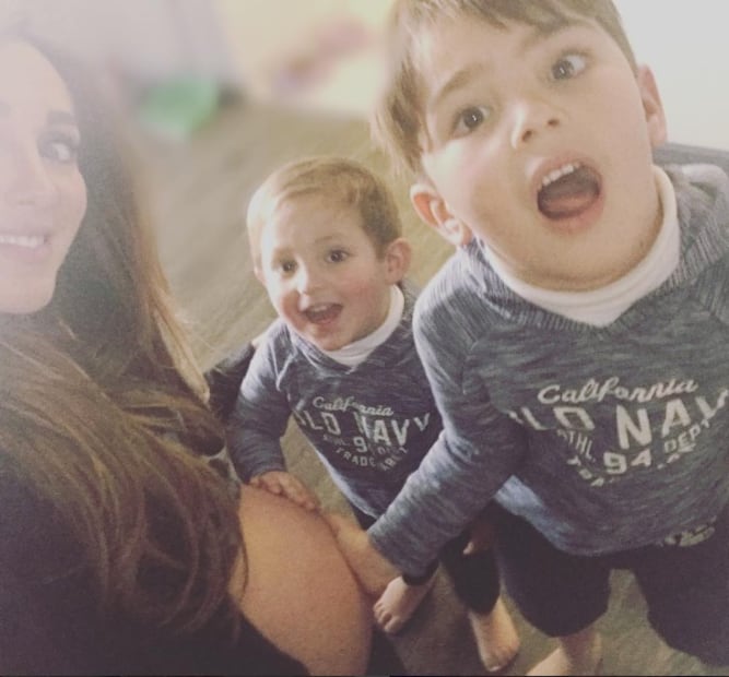 La convivencia del bebé de Anahí y los hijos de Marichelo