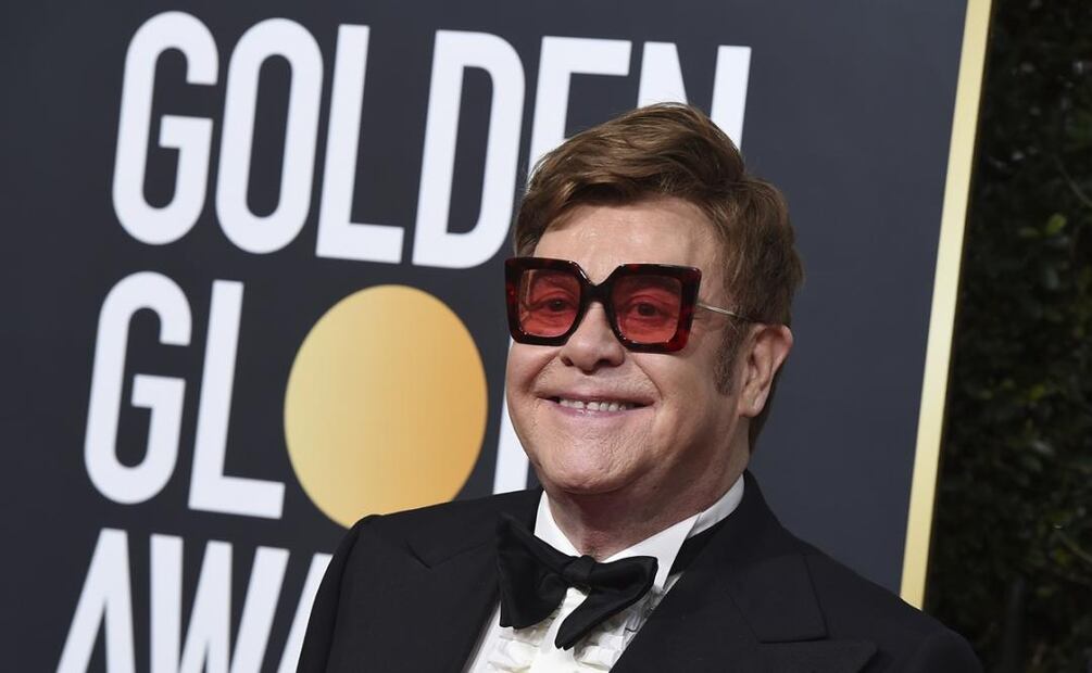 El amoroso mensaje de David Furnish a Elton John en su cumpleaños 75