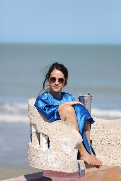 Ximena Sariñana nos revela cómo es su vida en el balance de ser artista y mamá de Franca
