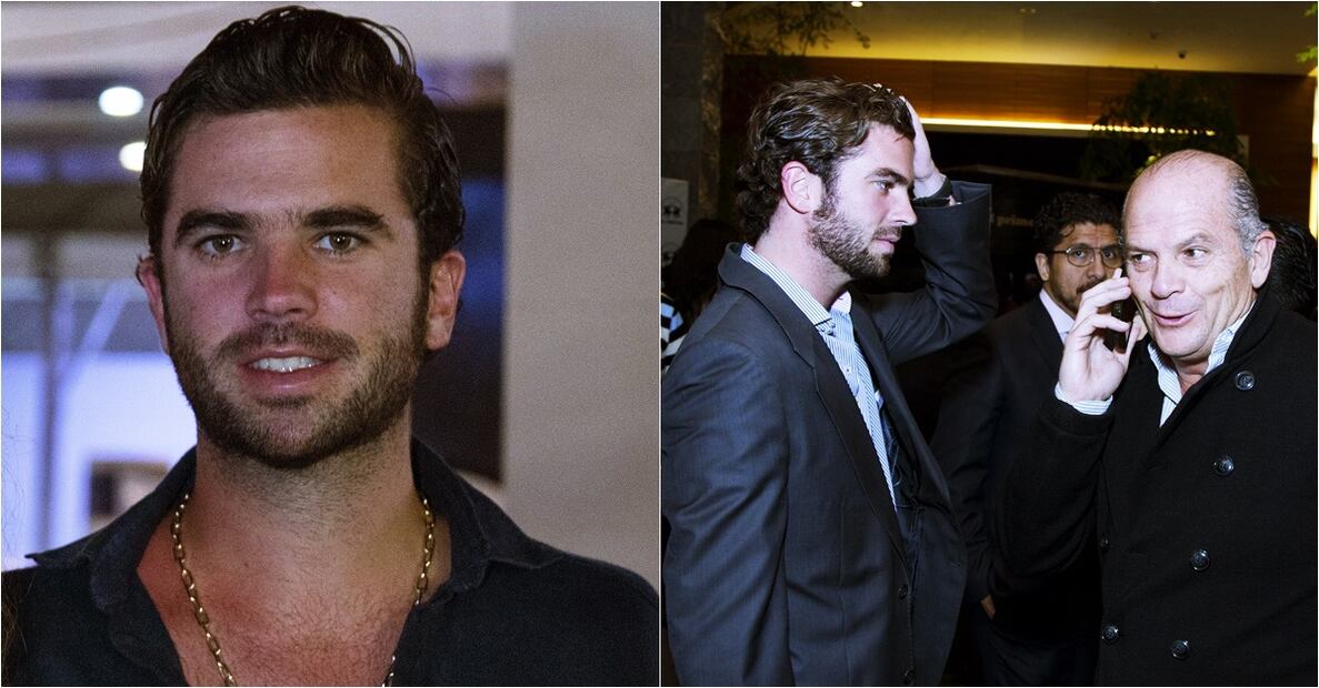 Los guapos hijos de los empresarios mexicanos que siguieron el camino de sus padres