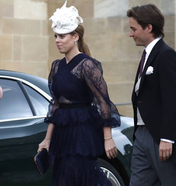 Beatriz de York, forzada a cancelar su boda por coronavirus