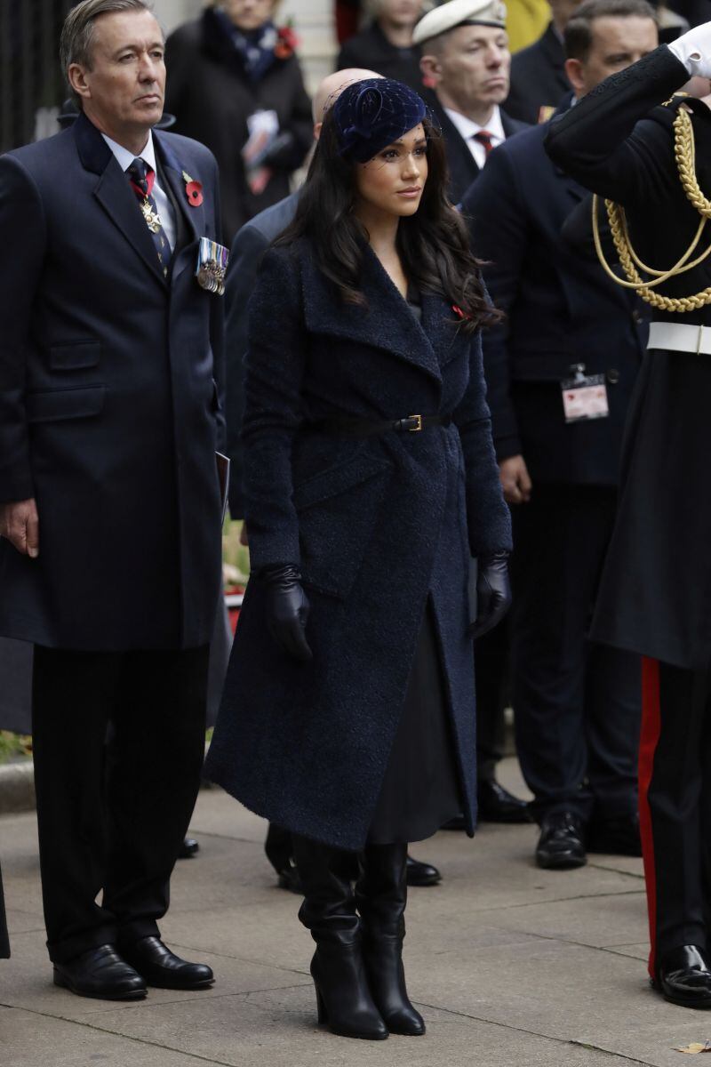 Meghan Markle y la novia de Cristiano Ronaldo, enamoradas de las botas de piel de Victoria Beckham