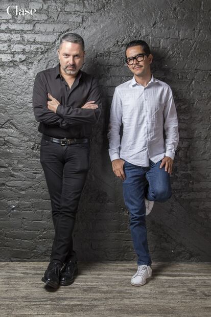 Los hermanos Manolo Caro y Óscar Uriel, con el cine en las venas 
