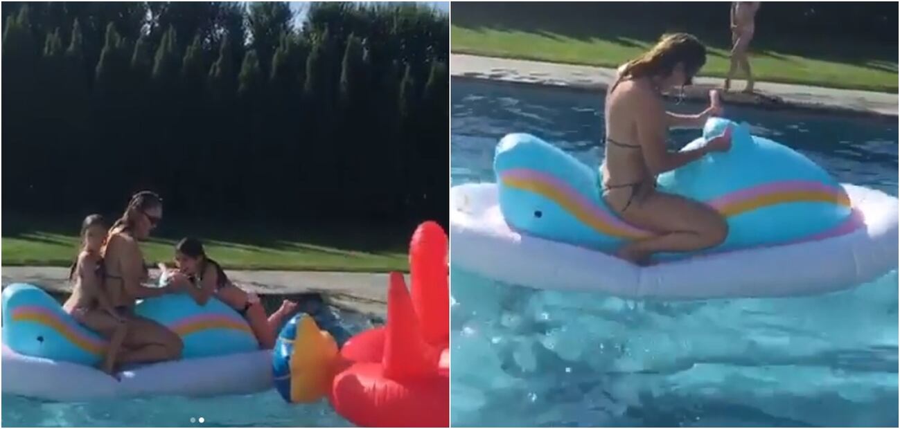 Angélica Fuentes, ex esposa de Jorge Vergara, espectacular en bikini a sus 56 años