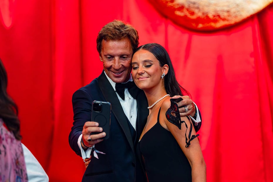 Alejandro Gravier y Victoria Federica. (Foto: Especial)