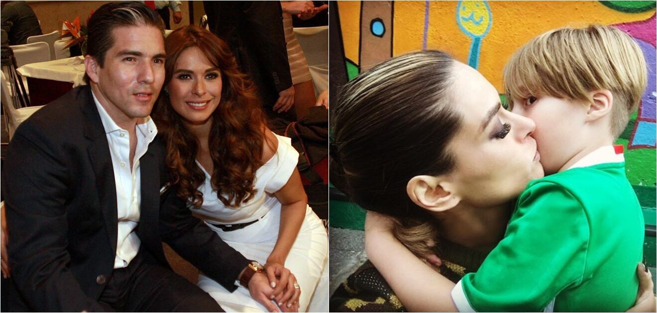 <p>Galilea Montijo y el político Fernando Reina tienen un hijo de cinco años llamado Mateo.<strong> (Foto: Clasos e Instagram)</strong></p>
