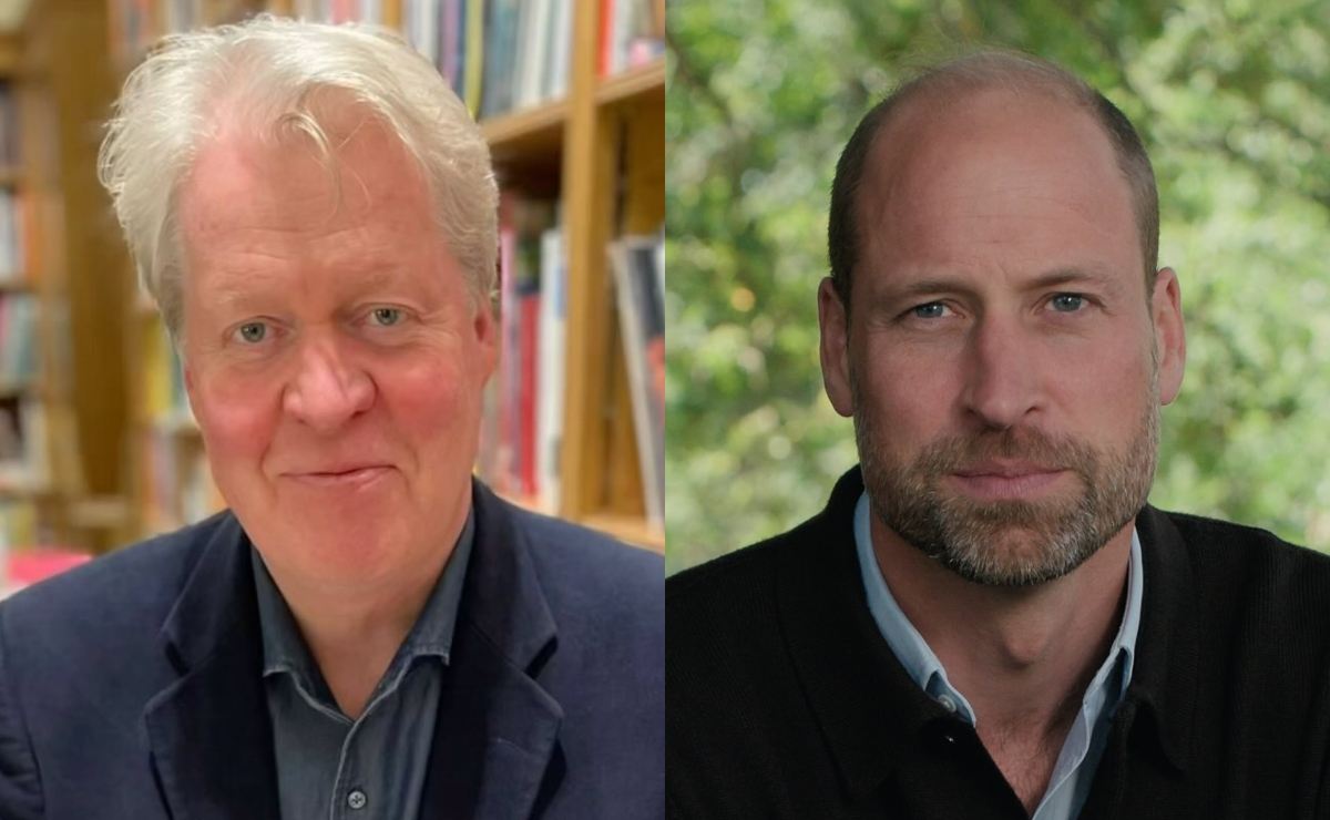 Así es el llamativo vínculo entre el príncipe William y Charles Spencer, hermano de Diana
