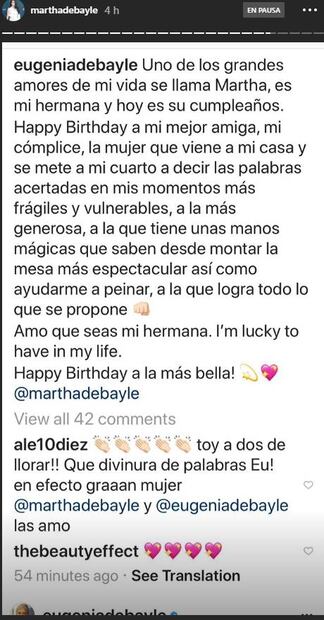 Martha Debayle celebra su cumpleaños 52 en grande 