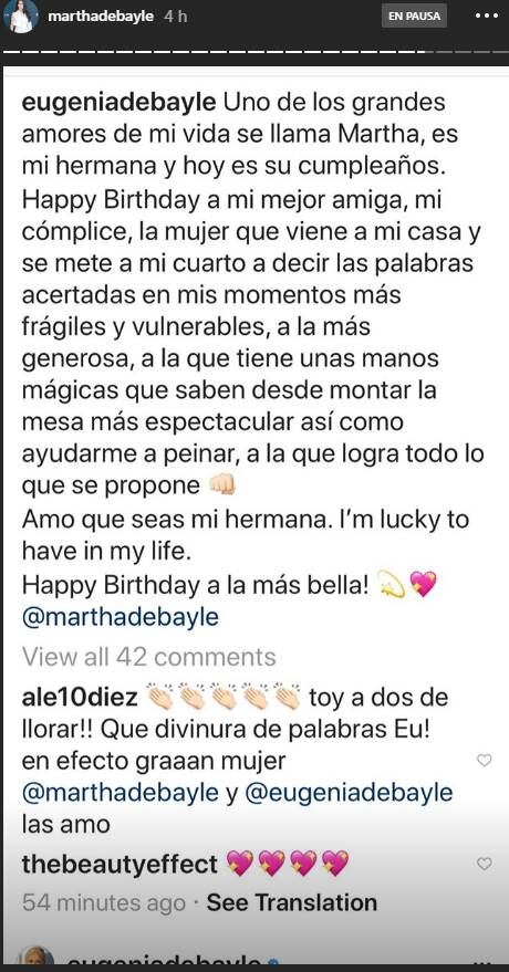 Martha Debayle celebra su cumpleaños 52 en grande 