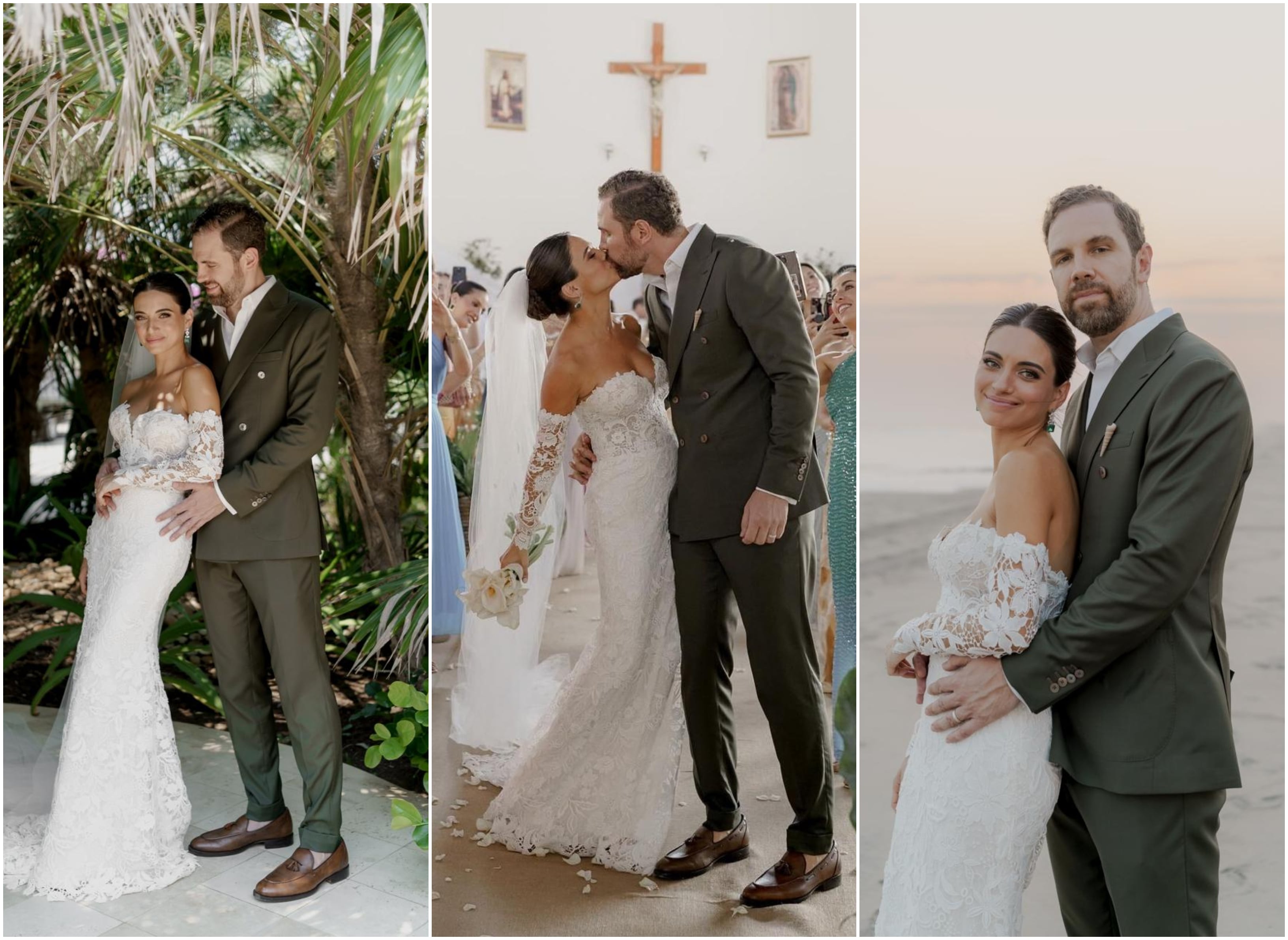 Pau García Moya y Emilio Huber se casaron en su lugar mágico; aquí las fotos que nos compartieron