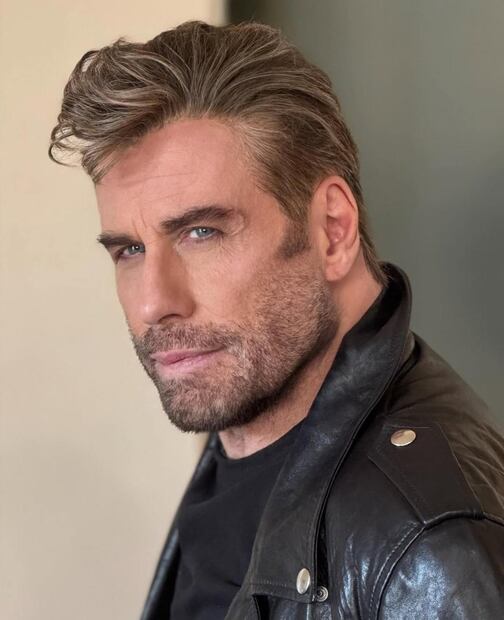 John Travolta revivió a Danny Zuko, su personaje en 'Vaselina' / Foto: Instagram @johntravolta