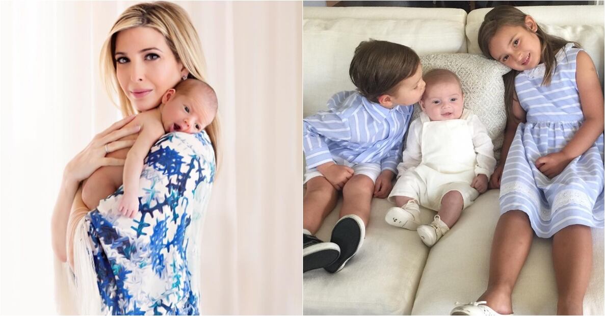 La familia de Ivanka Trump, heredera de Donald Trump 