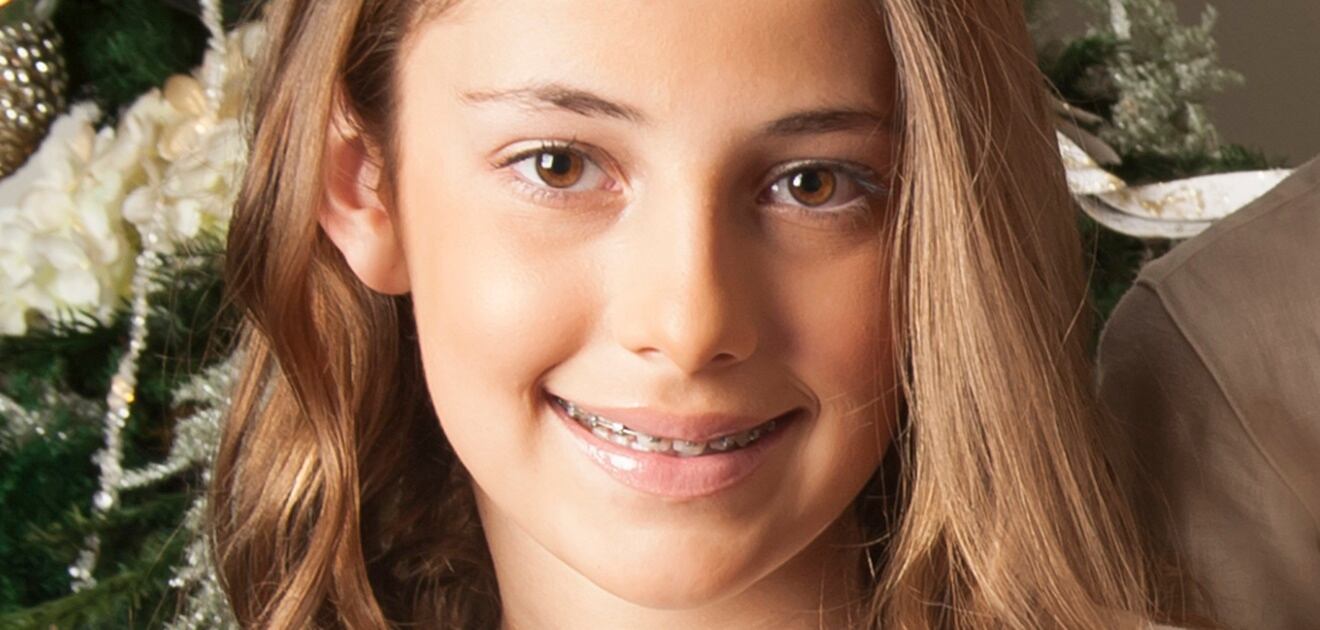 María Inés Pérez Sainz de niña a teen. (Foto: Archivo Universal, Instagram)