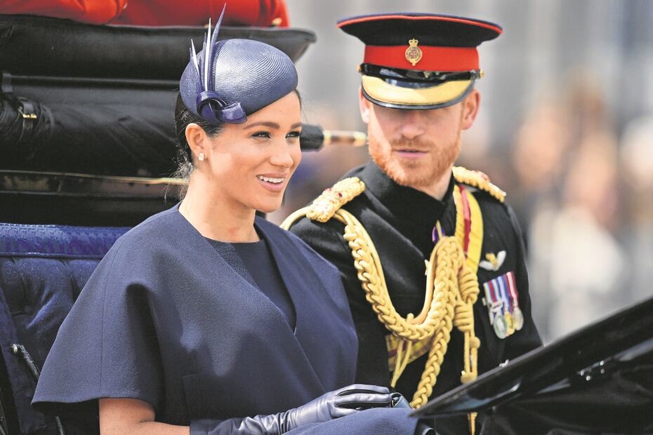 Meghan Markle y el príncipe Harry, entre las personas más influyentes en la web según la revista Time