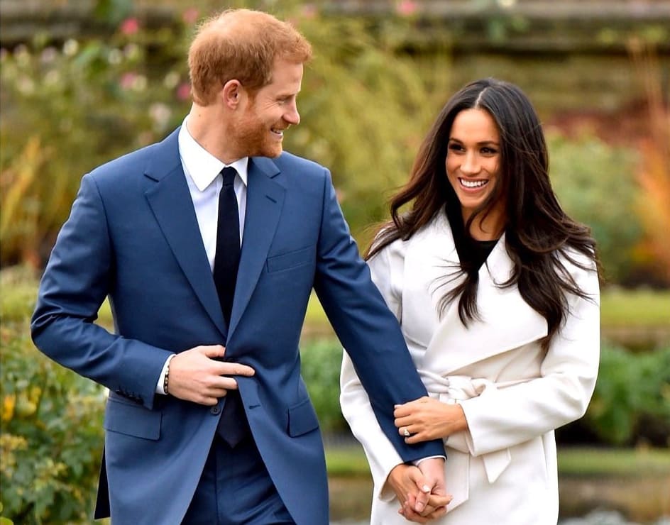 Príncipe Harry y Meghan Markle. (Foto: Instagram)