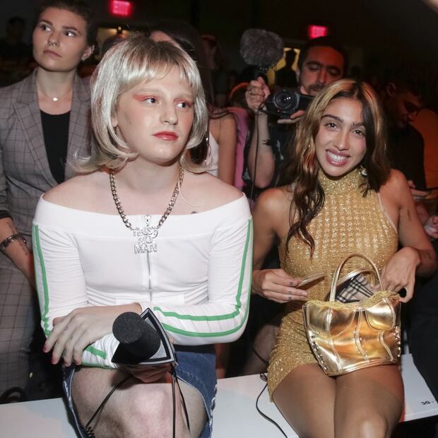 La hija de Madonna, Lourdes León, debuta como modelo en Nueva York sin depilarse 
