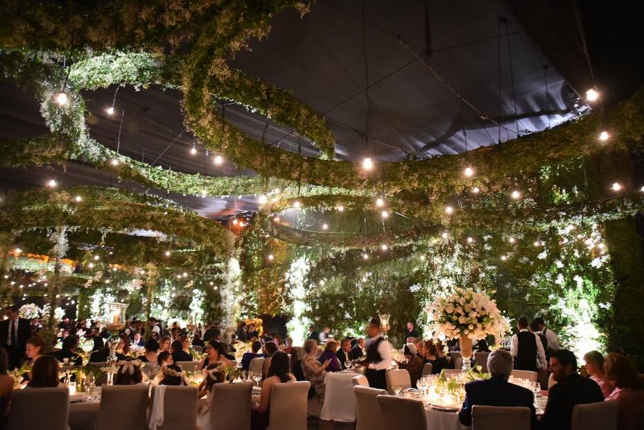 FOTOS: Recordamos la increíble boda de Bárbara Coppel y Alejandro Hank Amaya en su tercer aniversario