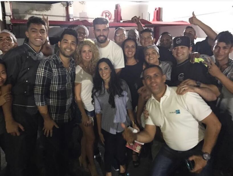 Así pasaron sus vacaciones la familia Piqué-Mebarak en Barranquilla